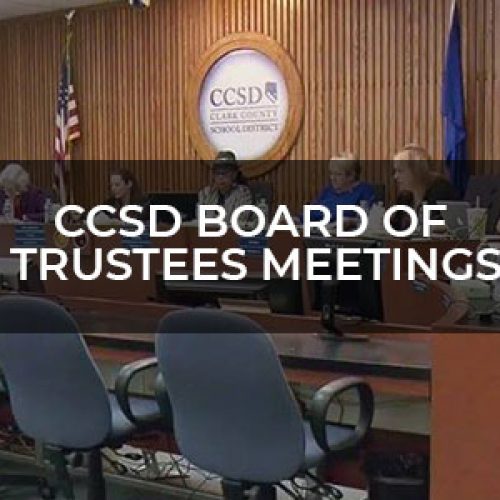 CCSD Board Of Trustees Meeting